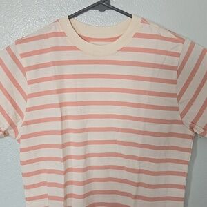 x Karla | The Crew In Cream & Pink Size Small NWT